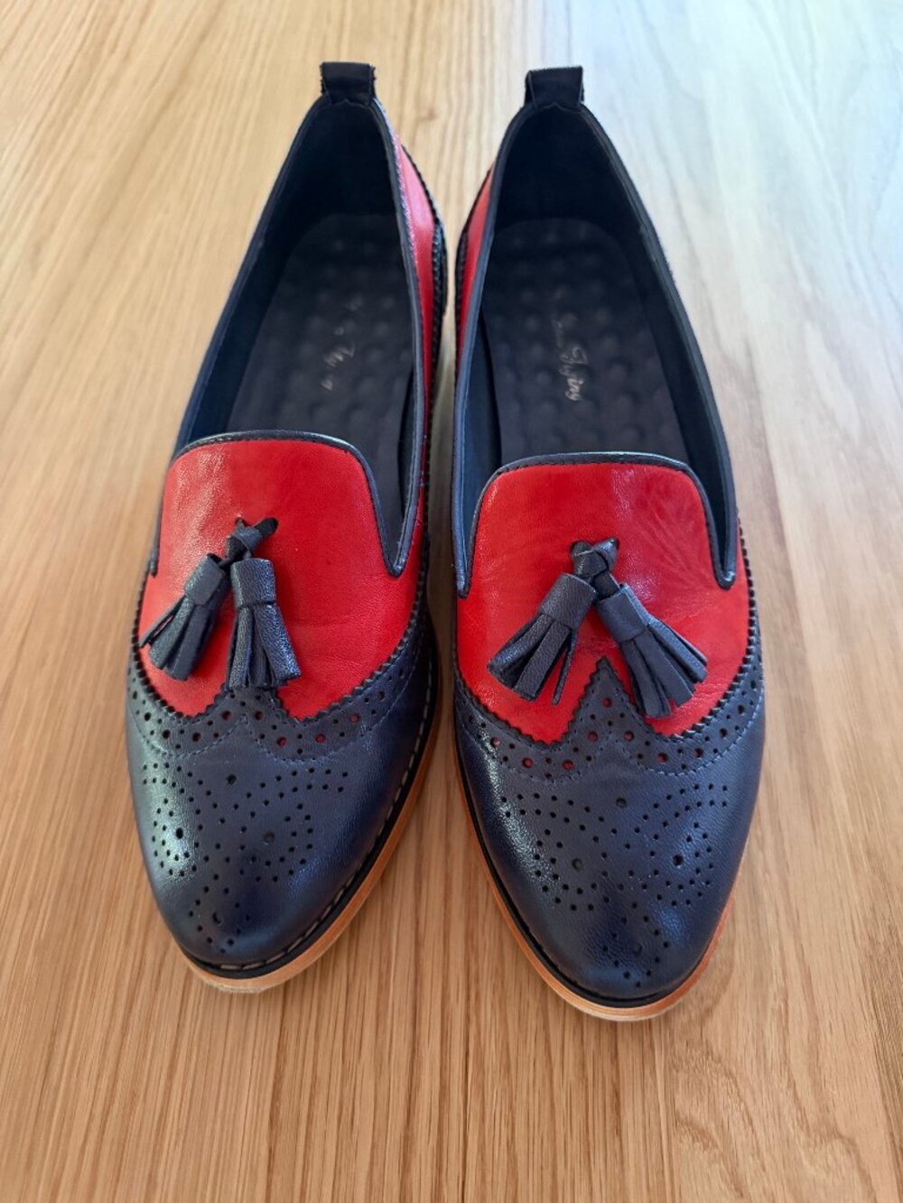 Mona Flying Tassel Loafer 9/41